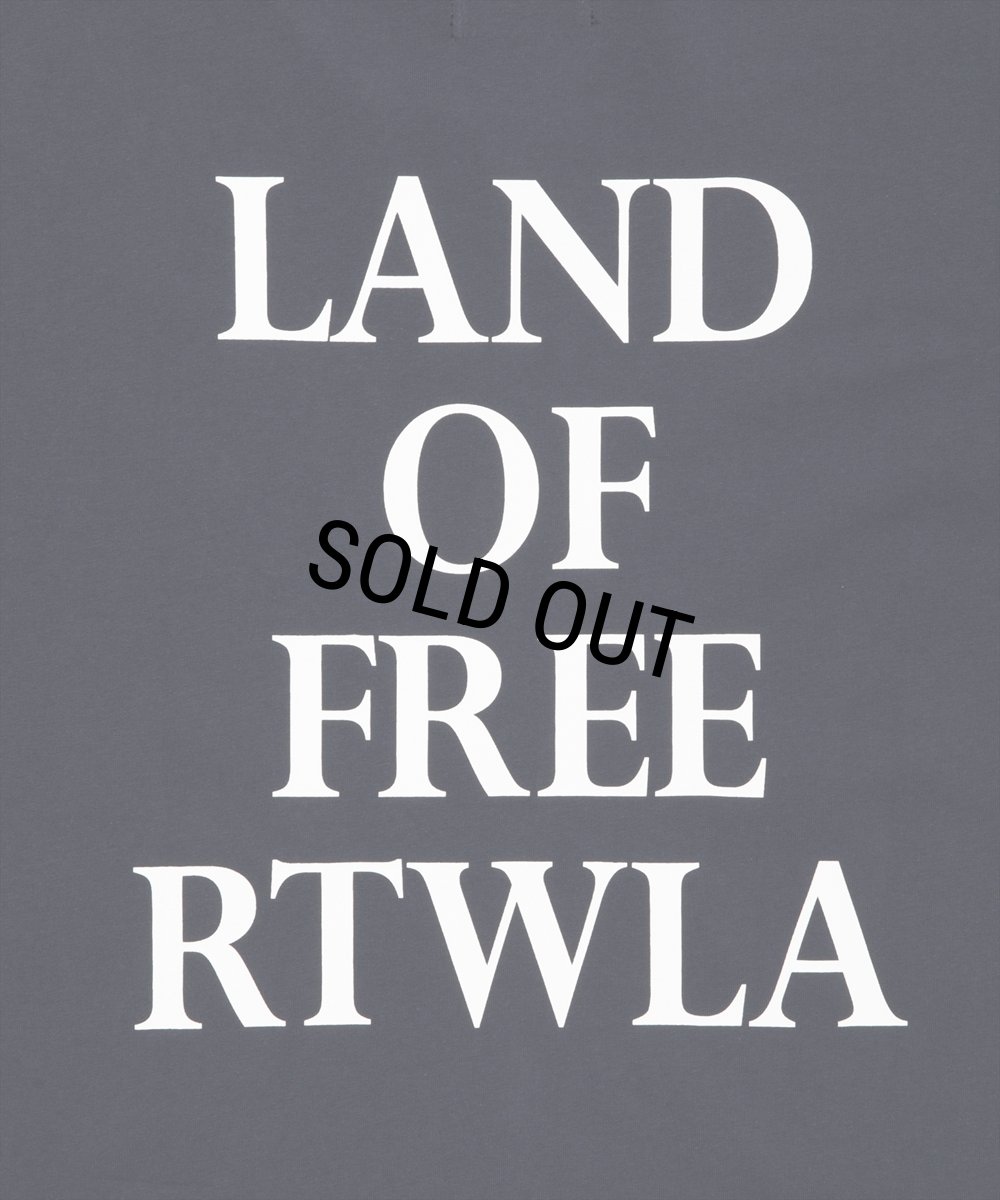 画像5: 【20%OFF】ROTTWEILER/R9 LAND CUTOFF TEE（NAVY）［カットオフT-26春夏］ (5)