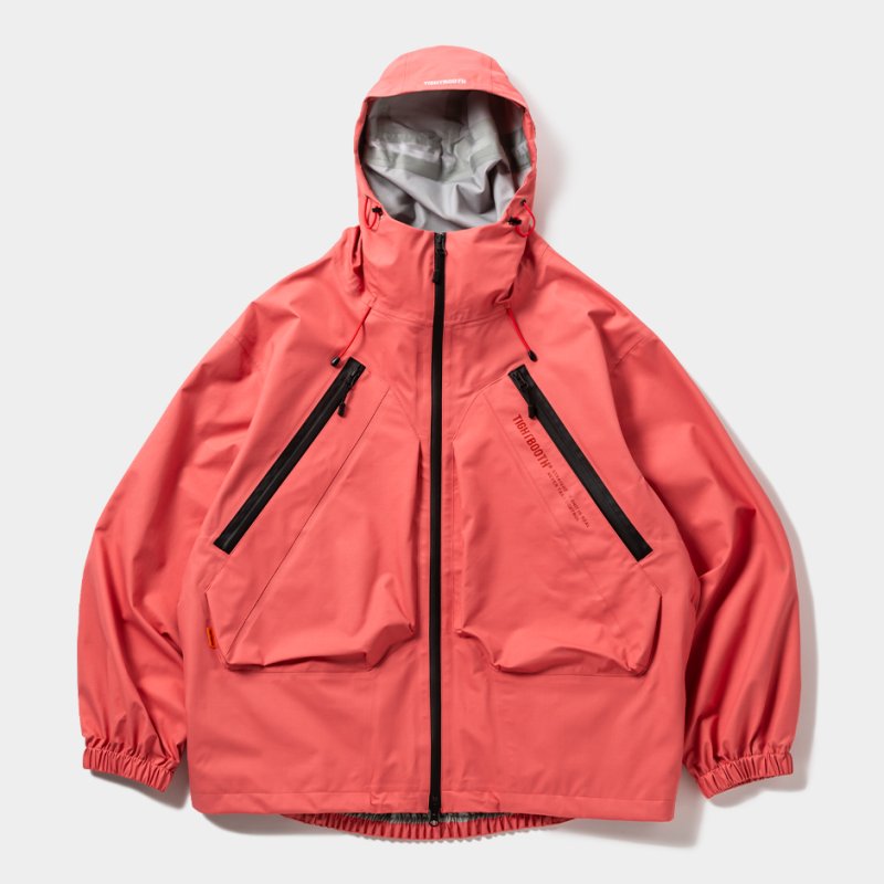 画像1: TIGHTBOOTH/MOUNTAIN PARKA（Orange）［マウンテンパーカー-25秋冬］