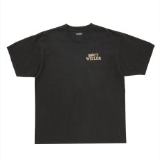 画像2: 【ご予約受付中！26年4月入荷予定】ROTTWEILER/DOGRACE TEE（JET）［ピグメント加工プリントT-26春夏］ (2)