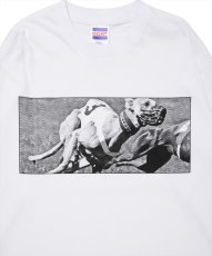 画像5: 【ご予約受付中！26年4月入荷予定】ROTTWEILER/DOGRACE LS TEE（WHITE）［プリント長袖T-26春夏］ (5)