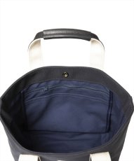 画像5: 【ご予約受付中！26年3月入荷予定】ROTTWEILER/R9 MIDIUM TOTE BAG（NAVY）［ミディアムトートバッグ-26春夏］ (5)