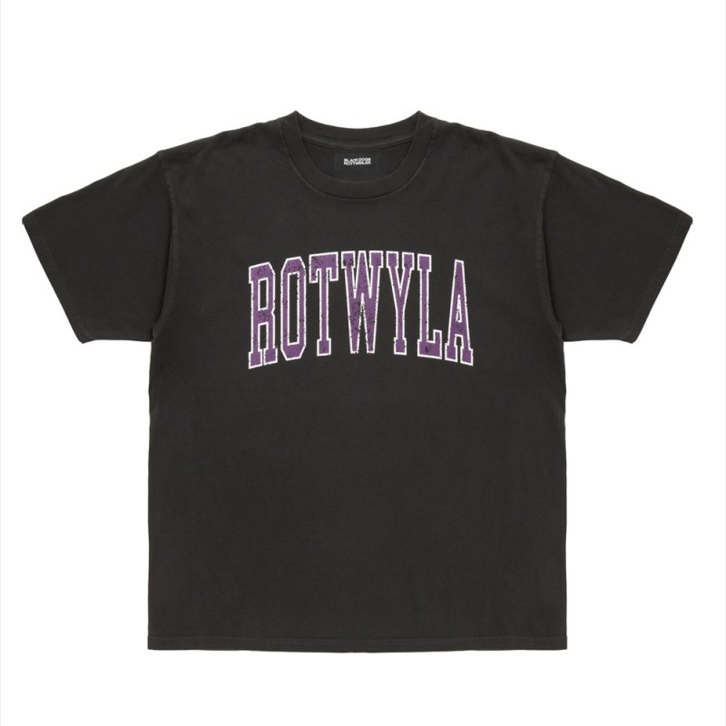 画像1: 【ご予約受付中！26年4月入荷予定】ROTTWEILER/ROT TEE（PURPLE）［ピグメント加工プリントT-26春夏］