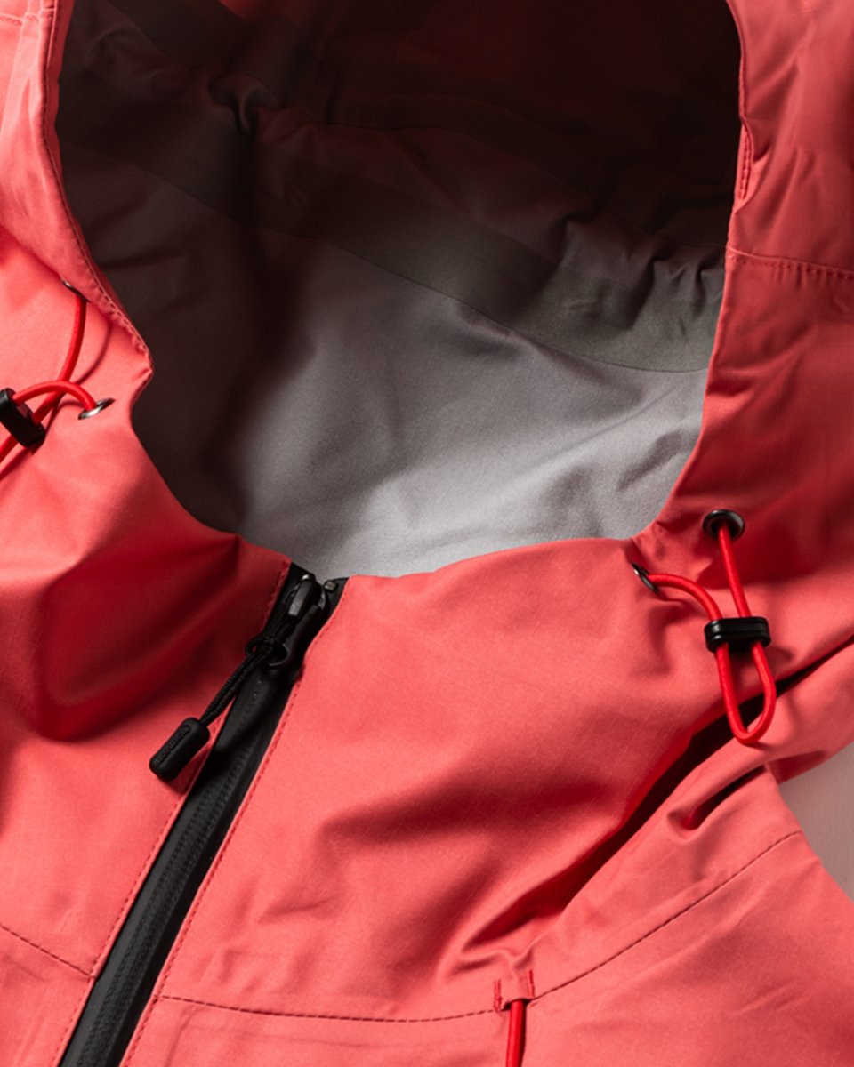 画像2: TIGHTBOOTH/MOUNTAIN PARKA（Orange）［マウンテンパーカー-25秋冬］ (2)