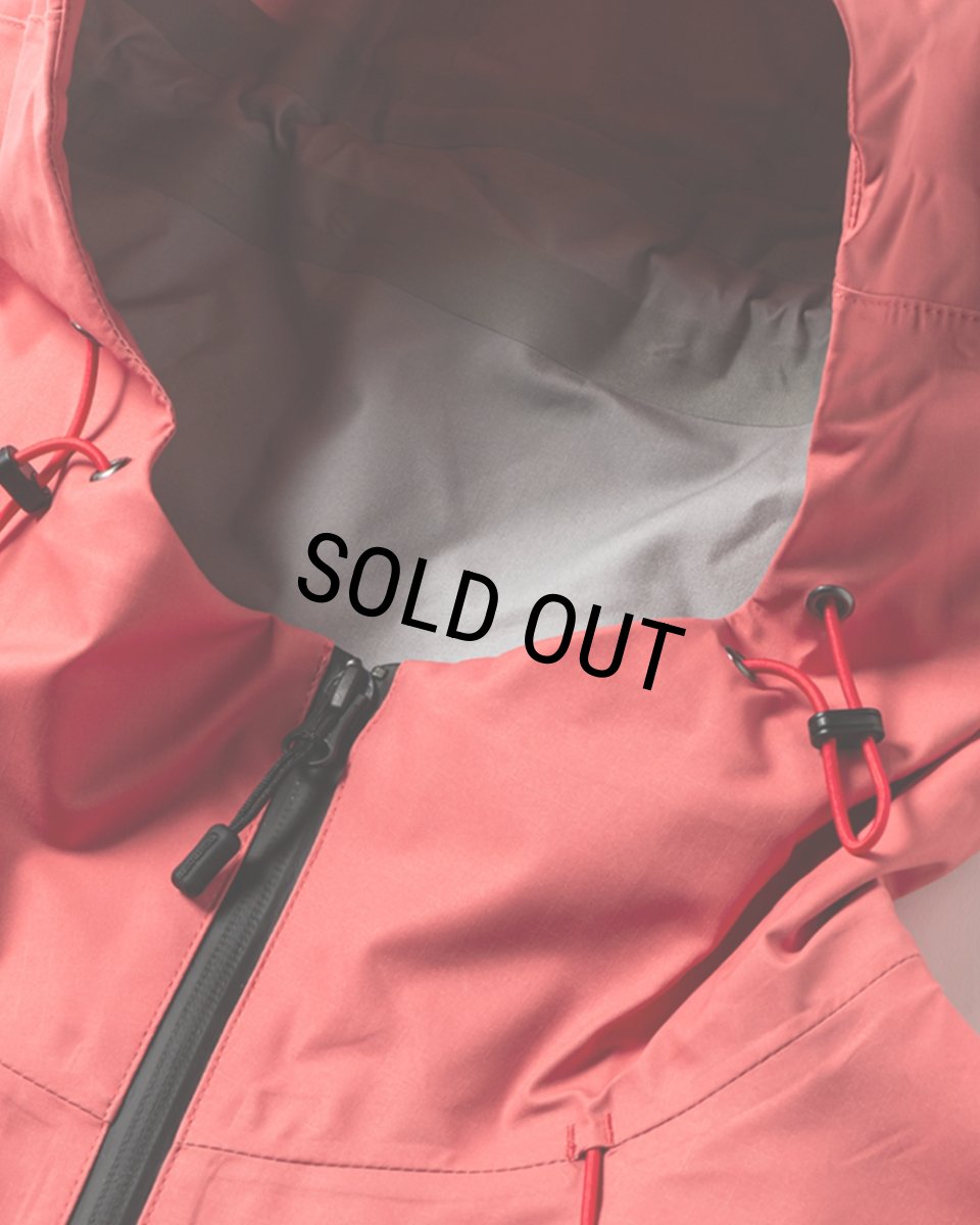 画像2: 【30%OFF】TIGHTBOOTH/MOUNTAIN PARKA（Orange）［マウンテンパーカー-25秋冬］ (2)