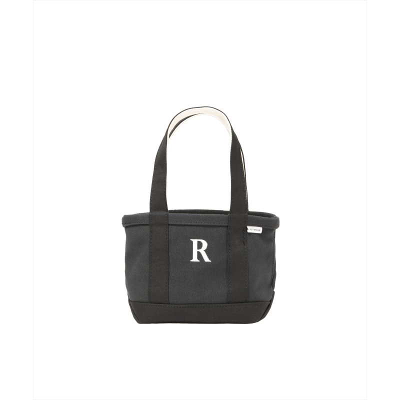 画像1: 【ご予約受付中！26年3月入荷予定】ROTTWEILER/R9 SMALL TOTE BAG（BLACK）［スモールトートバッグ-26春夏］