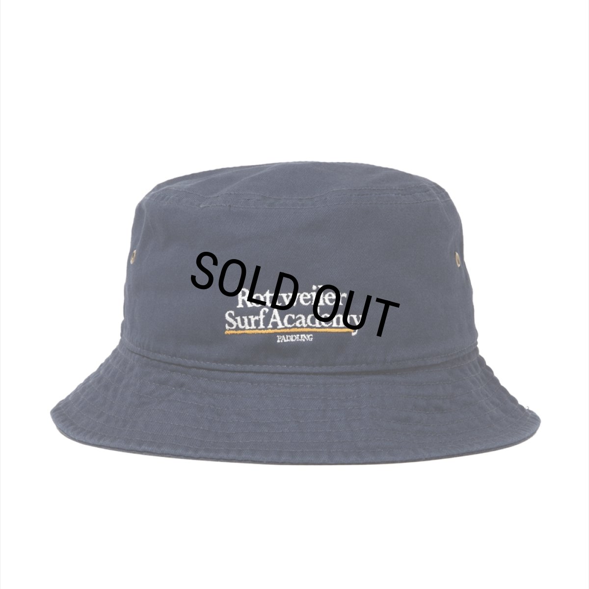 画像1: ROTTWEILER/SURF ACADEMY HAT（NAVY）［サーフアカデミーハット-26春夏］ (1)