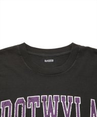 画像3: 【ご予約受付中！26年4月入荷予定】ROTTWEILER/ROT TEE（PURPLE）［ピグメント加工プリントT-26春夏］ (3)