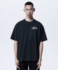 画像6: 【ご予約受付中！26年4月入荷予定】ROTTWEILER/DOGRACE TEE（JET）［ピグメント加工プリントT-26春夏］ (6)