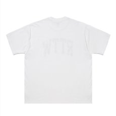 画像2: 【ご予約受付中！26年5月入荷予定】ROTTWEILER/RTTW TEE（WHITE）［プリントT-26春夏］ (2)