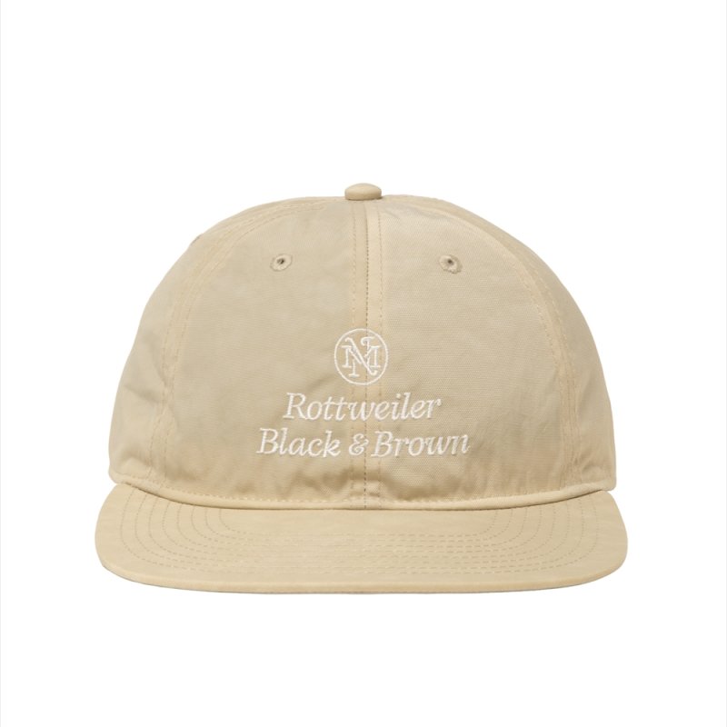 画像1: 【ご予約受付中！26年4月入荷予定】ROTTWEILER/RWMN CAP（BEIGE）［ナイロンキャップ-26春夏］