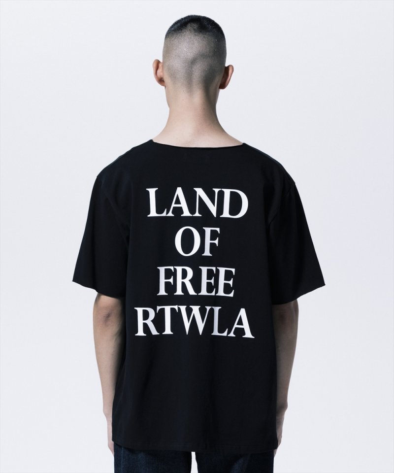 画像3: 【ご予約受付中！26年4月入荷予定】ROTTWEILER/R9 LAND CUTOFF TEE（BLACK）［カットオフT-26春夏］