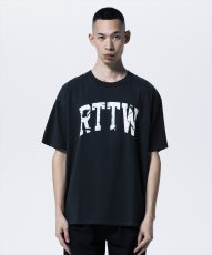 画像5: 【ご予約受付中！26年5月入荷予定】ROTTWEILER/RTTW TEE（JET）［ピグメント加工プリントT-26春夏］ (5)