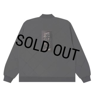 BlackEyePatch/HWC EMBROIDERED QUILTED JACKET(BLACK) - JONAS BlackEyePatch/HWC EMBROIDERED QUILTED JACKET(BLACK) - JONAS