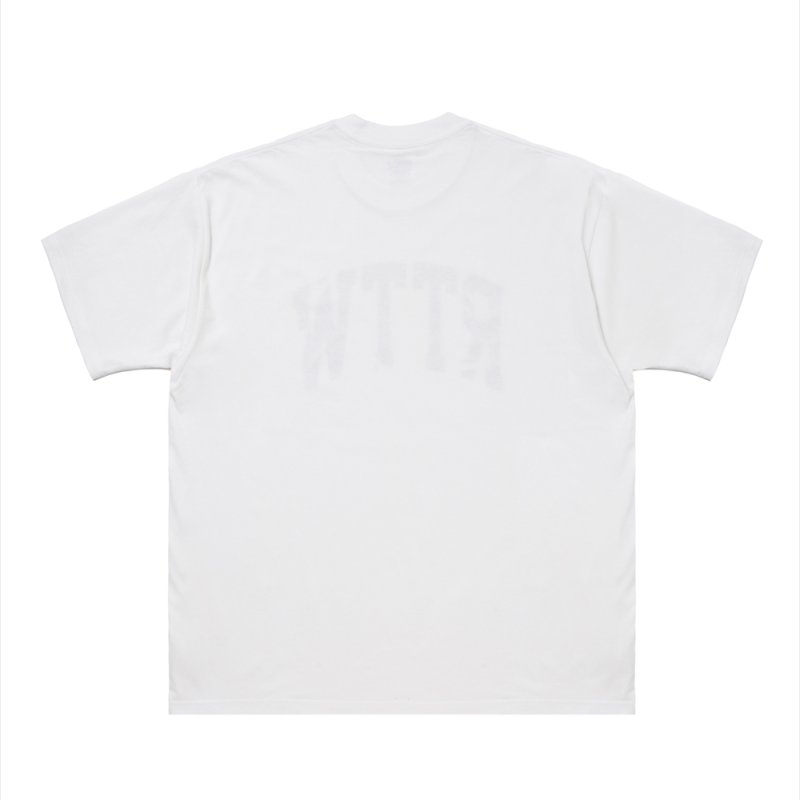 画像2: 【ご予約受付中！26年5月入荷予定】ROTTWEILER/RTTW TEE（WHITE）［プリントT-26春夏］