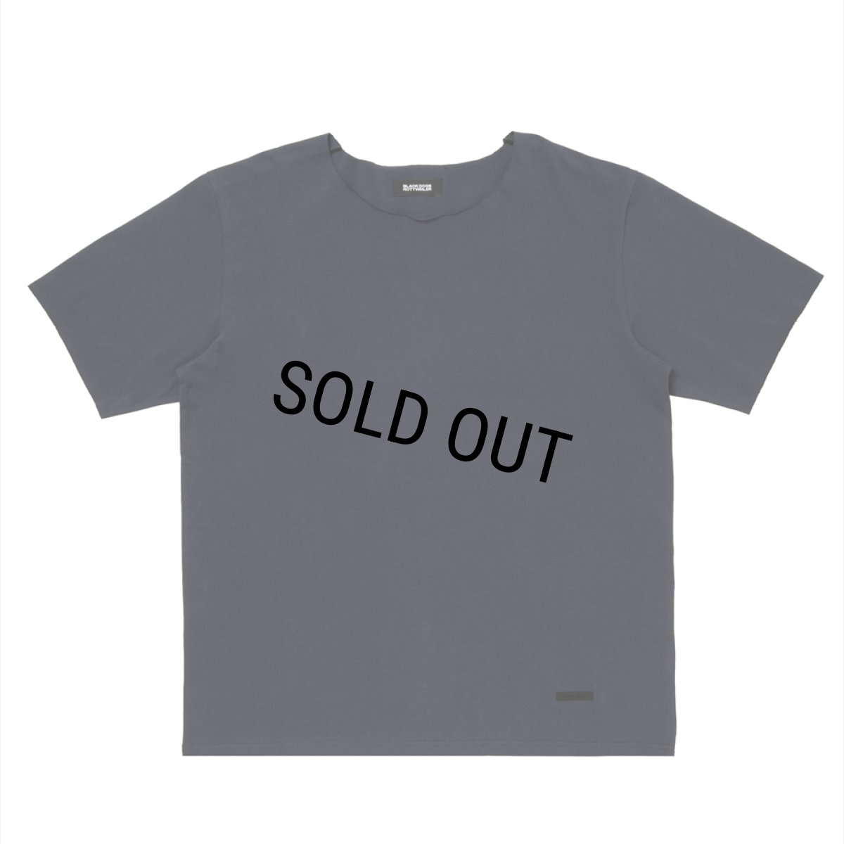 画像2: 【20%OFF】ROTTWEILER/R9 LAND CUTOFF TEE（NAVY）［カットオフT-26春夏］ (2)
