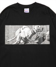画像5: 【ご予約受付中！26年4月入荷予定】ROTTWEILER/DOGRACE LS TEE（BLACK）［プリント長袖T-26春夏］ (5)