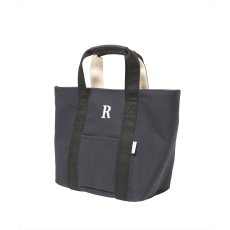 画像2: 【ご予約受付中！26年3月入荷予定】ROTTWEILER/R9 MIDIUM TOTE BAG（NAVY）［ミディアムトートバッグ-26春夏］ (2)
