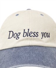 画像4: 【ご予約受付中！26年4月入荷予定】ROTTWEILER/DOG BLESS CAP（BEIGE）［キャップ-26春夏］ (4)