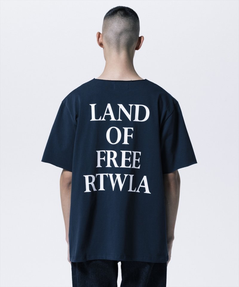 画像3: 【ご予約受付中！26年4月入荷予定】ROTTWEILER/R9 LAND CUTOFF TEE（NAVY）［カットオフT-26春夏］
