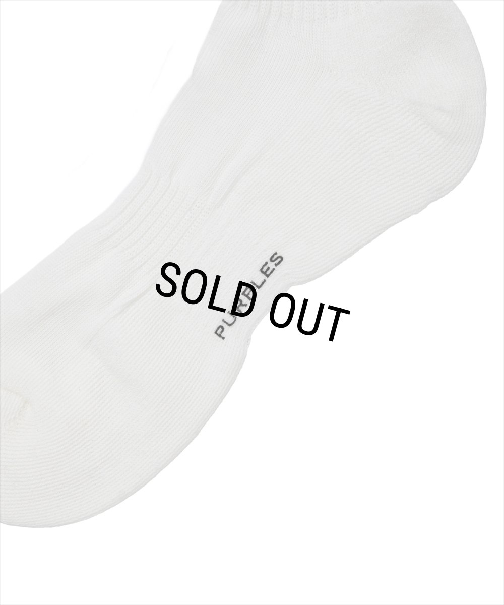 画像4: ROTTWEILER/RW LOGO SOX（WHITE）［ソックス-26春夏］ (4)