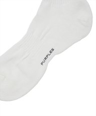 画像4: 【ご予約受付中！26年3月入荷予定】ROTTWEILER/RW LOGO SOX（WHITE）［ソックス-26春夏］ (4)