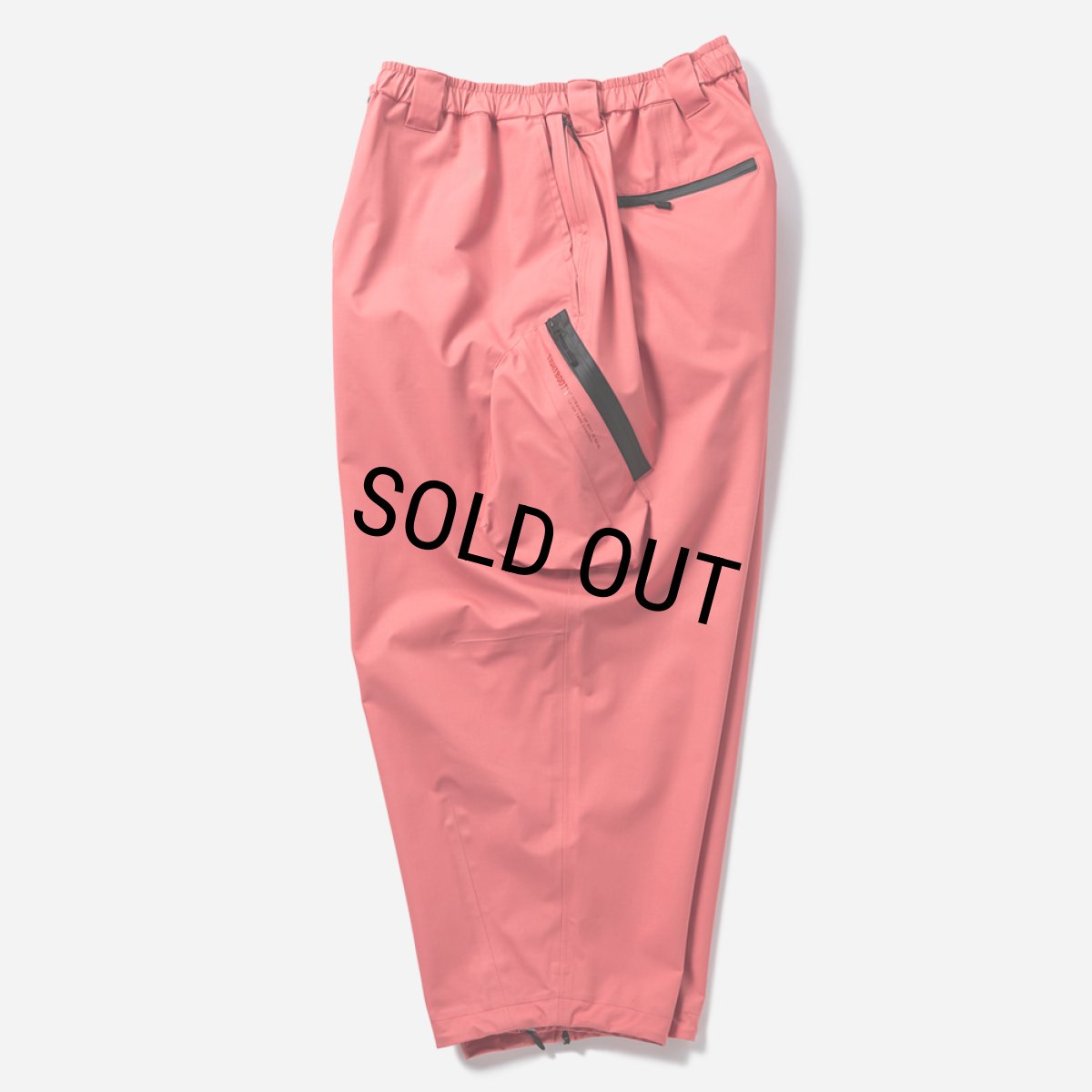 画像3: TIGHTBOOTH/3 LAYER BALLOON PANTS（Orange）［3レイヤーバルーンパンツ-25秋冬］ (3)