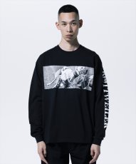 画像6: 【ご予約受付中！26年4月入荷予定】ROTTWEILER/DOGRACE LS TEE（BLACK）［プリント長袖T-26春夏］ (6)