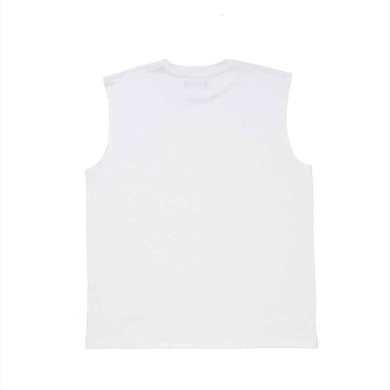 画像2: 【ご予約受付中！26年5月入荷予定】ROTTWEILER/R9 BASIC NOSLEEVE TEE（WHITE）［ノースリーブT-26春夏］