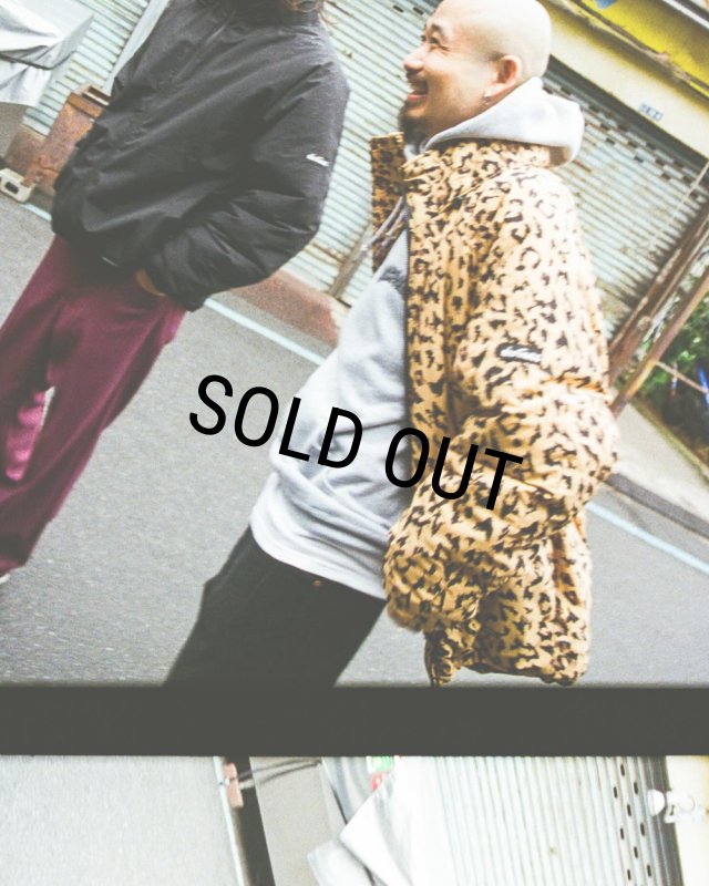 WACKO MARIA/WILD THINGS / LEOPARD HAPPY JACKET（BEIGE
