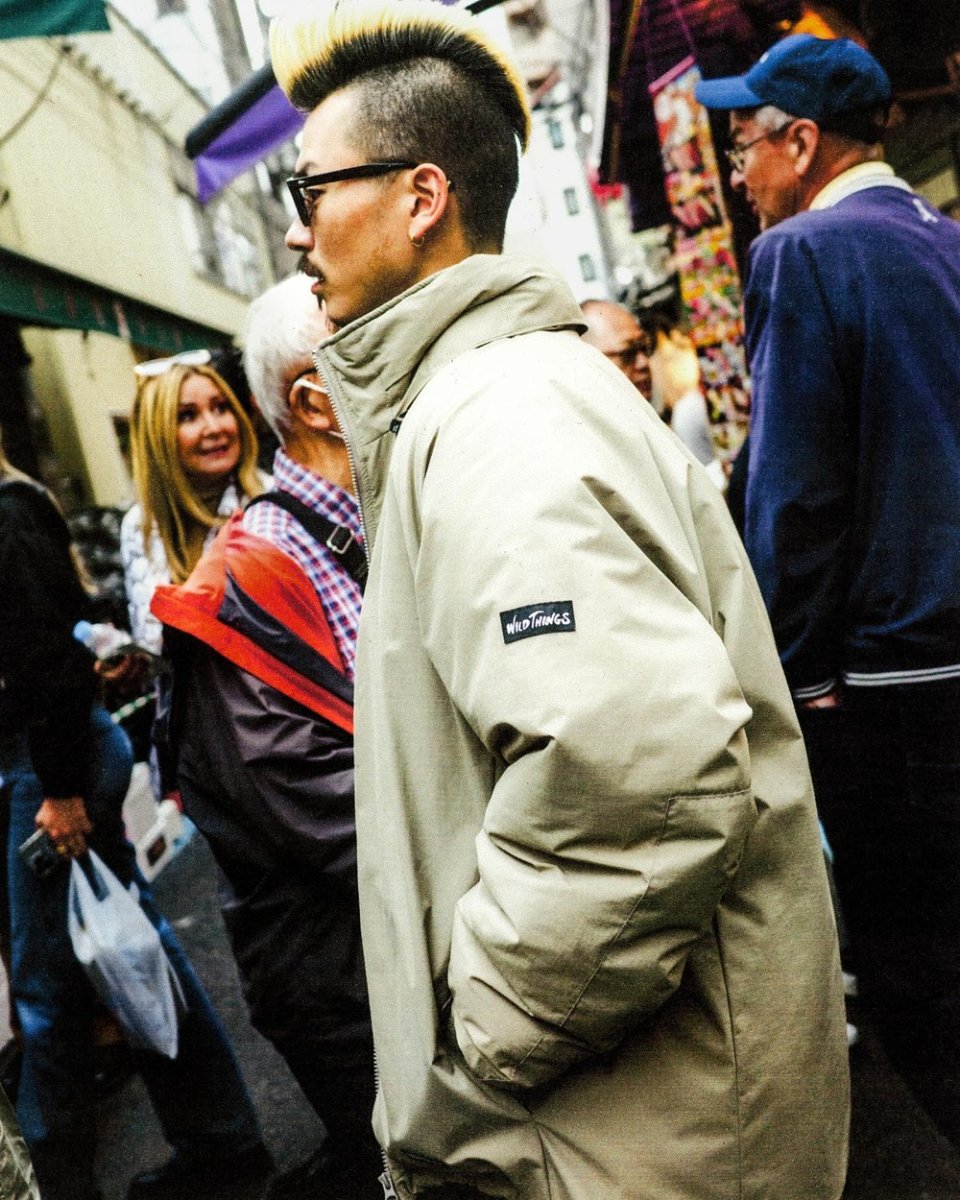 画像6: WACKO MARIA/WILD THINGS / HAPPY JACKET（GRAY）［ハッピーJKT-25秋冬］ (6)