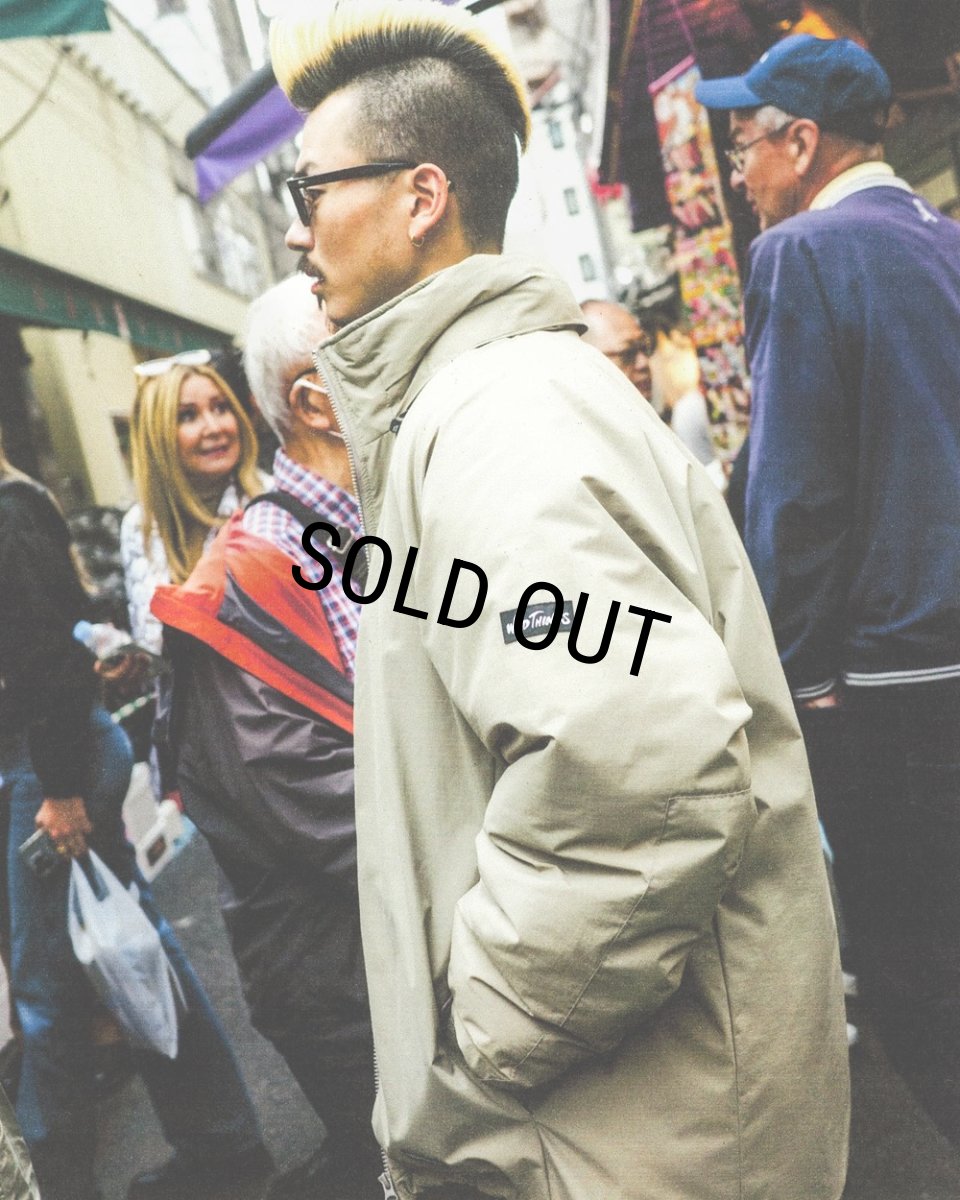 画像6: WACKO MARIA/WILD THINGS / HAPPY JACKET（GRAY）［ハッピーJKT-25秋冬］ (6)