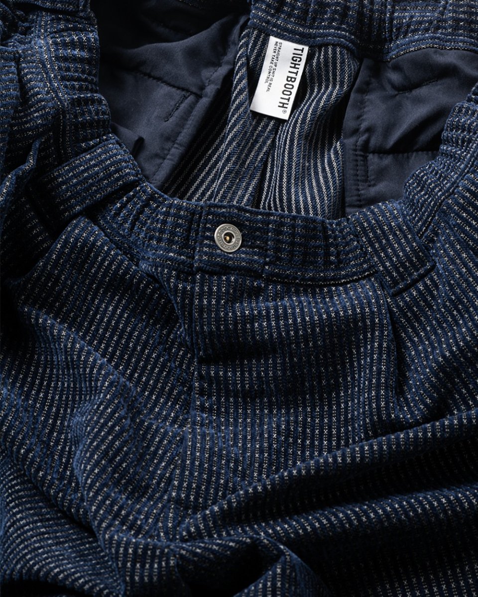 画像3: TIGHTBOOTH/DOT CORD BALLOON PANTS（Navy）［ドットコーデュロイバルーンパンツ-25秋冬］ (3)