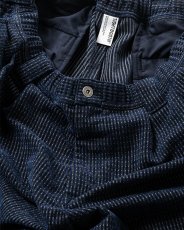 画像3: TIGHTBOOTH/DOT CORD BALLOON PANTS（Navy）［ドットコーデュロイバルーンパンツ-25秋冬］ (3)