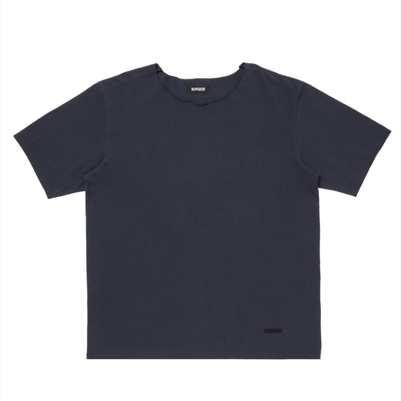 画像1: 【ご予約受付中！26年4月入荷予定】ROTTWEILER/R9 CUTOFF TEE（NAVY）［カットオフT-26春夏］