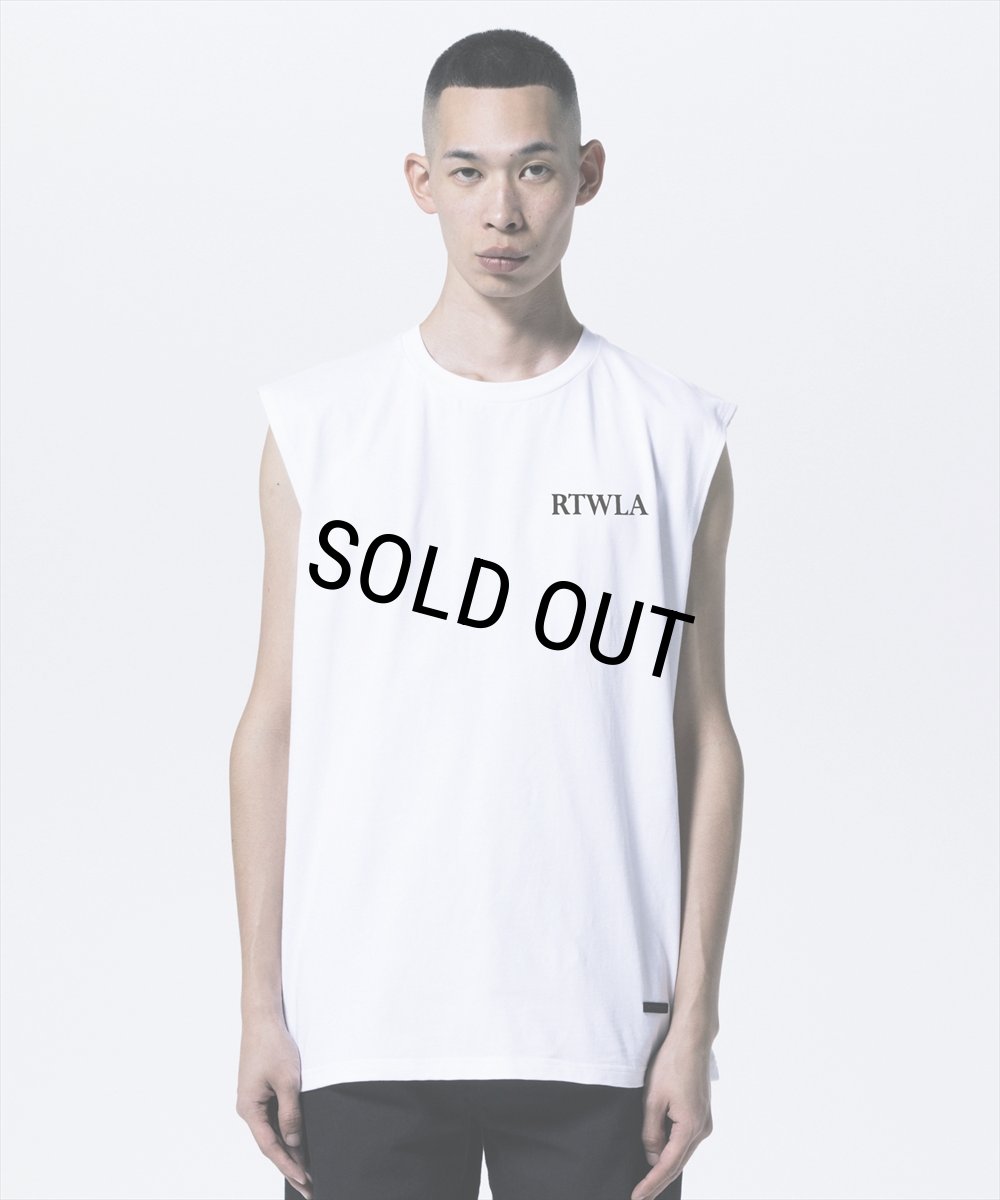 画像6: 【20%OFF】ROTTWEILER/R9 RTWLA NOSLEEVE TEE（WHITE）［ノースリーブT-26春夏］ (6)