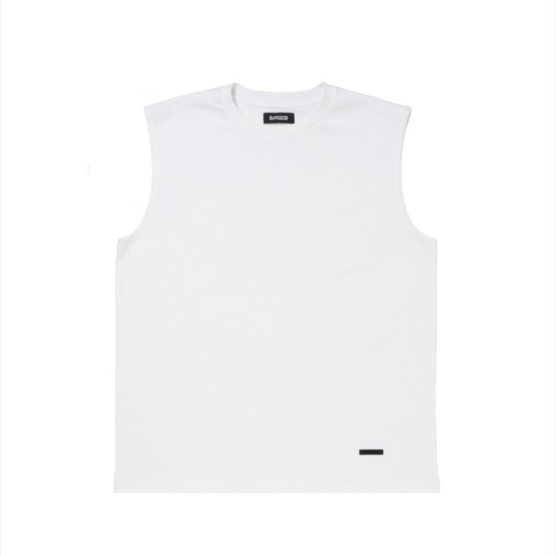 画像1: 【ご予約受付中！26年5月入荷予定】ROTTWEILER/R9 BASIC NOSLEEVE TEE（WHITE）［ノースリーブT-26春夏］