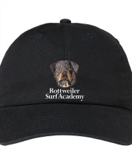画像4: 【ご予約受付中！26年4月入荷予定】ROTTWEILER/RW CAP（BLACK）［キャップ-26春夏］ (4)