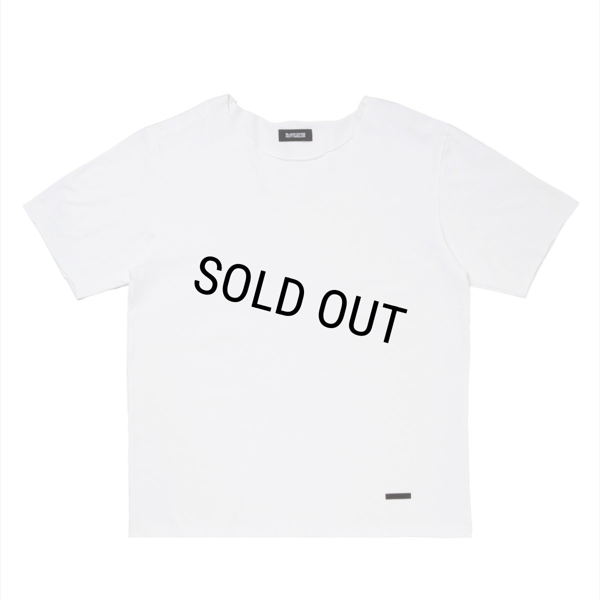 画像1: ROTTWEILER/R9 CUTOFF TEE（WHITE）［カットオフT-26春夏］ (1)