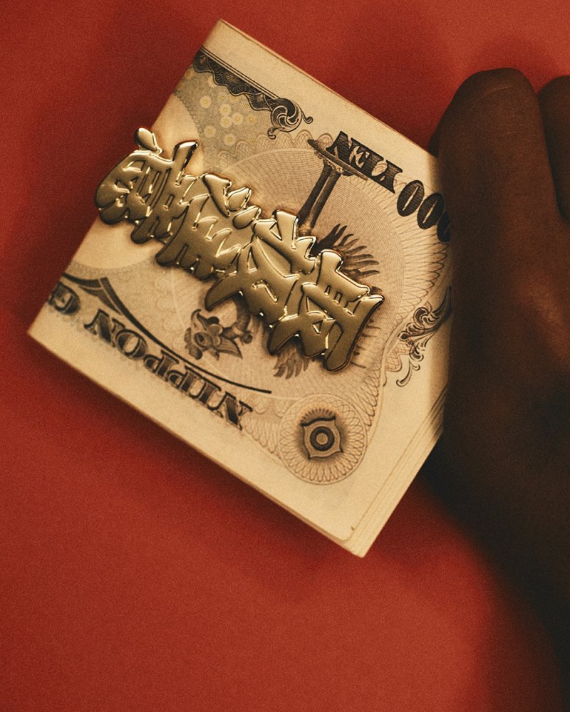 画像3: BlackEyePatch/HWC MONEY CLIP（GOLD）