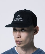 画像5: 【ご予約受付中！26年4月入荷予定】ROTTWEILER/RWMN CAP（BLACK）［ナイロンキャップ-26春夏］ (5)