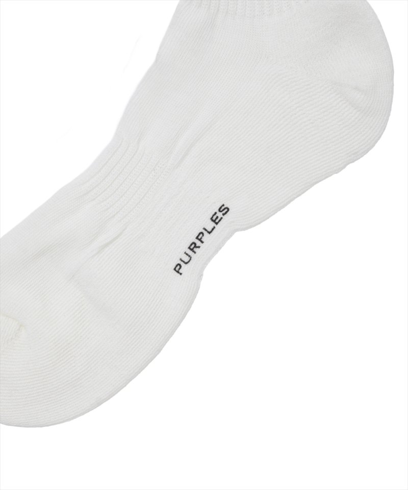画像3: 【ご予約受付中！26年3月入荷予定】ROTTWEILER/RW LOGO SOX（WHITE）［ソックス-26春夏］