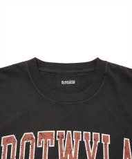 画像3: 【ご予約受付中！26年4月入荷予定】ROTTWEILER/ROT TEE（BURGUNDY）［ピグメント加工プリントT-26春夏］ (3)