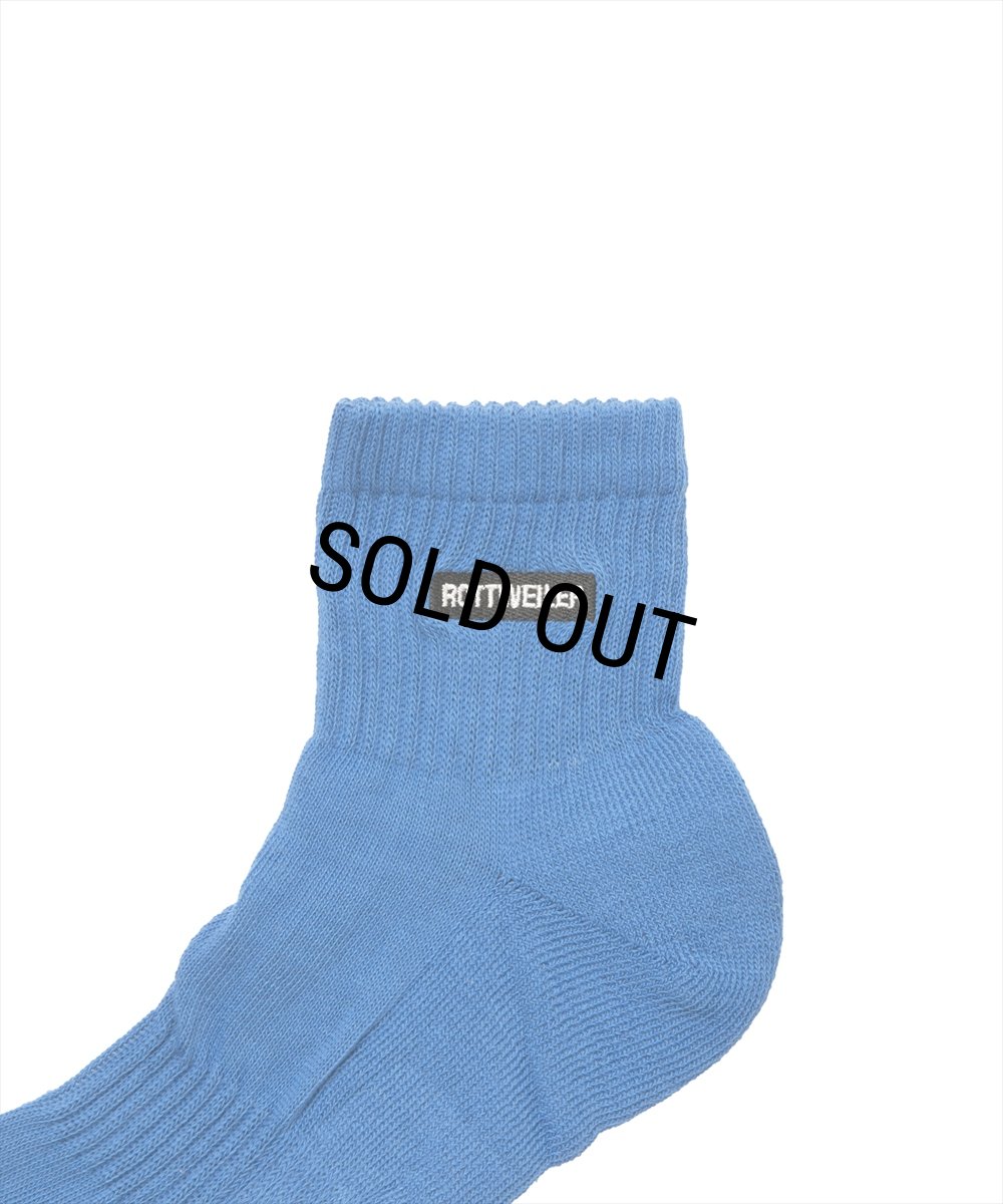 画像3: ROTTWEILER/RW LOGO SOX（BLUE）［ソックス-26春夏］ (3)