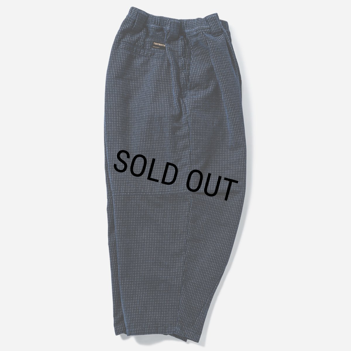 画像2: TIGHTBOOTH/DOT CORD BALLOON PANTS（Navy）［ドットコーデュロイバルーンパンツ-25秋冬］ (2)