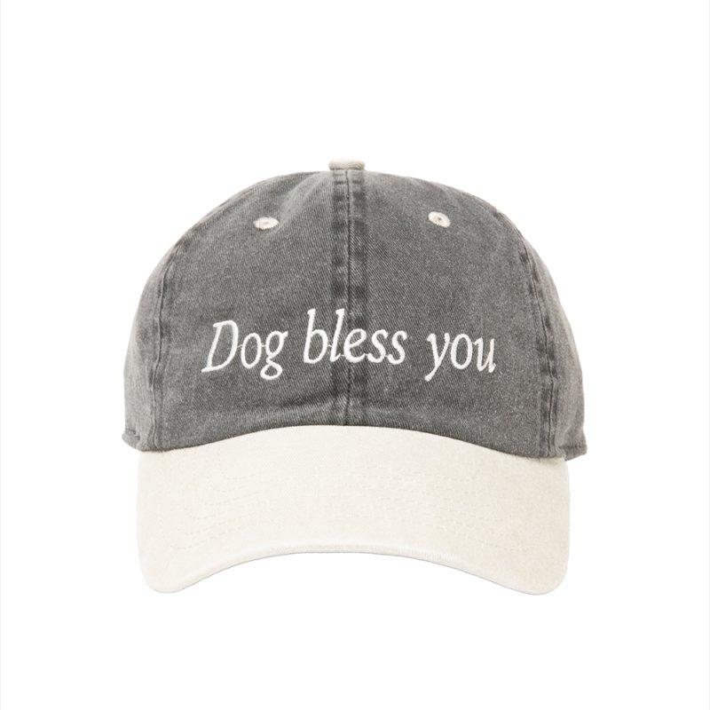 画像1: 【ご予約受付中！26年4月入荷予定】ROTTWEILER/DOG BLESS CAP（BLACK）［キャップ-26春夏］