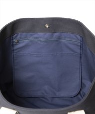 画像5: 【ご予約受付中！26年3月入荷予定】ROTTWEILER/R9 LARGE TOTE BAG（NAVY）［ラージトートバッグ-26春夏］ (5)