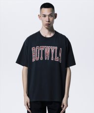 画像5: 【ご予約受付中！26年4月入荷予定】ROTTWEILER/ROT TEE（BURGUNDY）［ピグメント加工プリントT-26春夏］ (5)