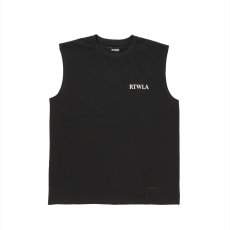 画像1: 【ご予約受付中！26年5月入荷予定】ROTTWEILER/R9 RTWLA NOSLEEVE TEE（BLACK）［ノースリーブT-26春夏］ (1)