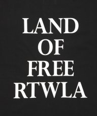 画像5: 【ご予約受付中！26年4月入荷予定】ROTTWEILER/R9 LAND CUTOFF TEE（BLACK）［カットオフT-26春夏］ (5)