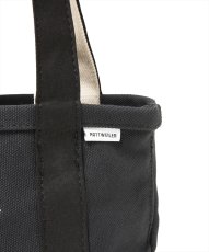 画像4: 【ご予約受付中！26年3月入荷予定】ROTTWEILER/R9 SMALL TOTE BAG（BLACK）［スモールトートバッグ-26春夏］ (4)
